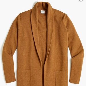 J. Crew Factory Chelsea Sweater Blazer